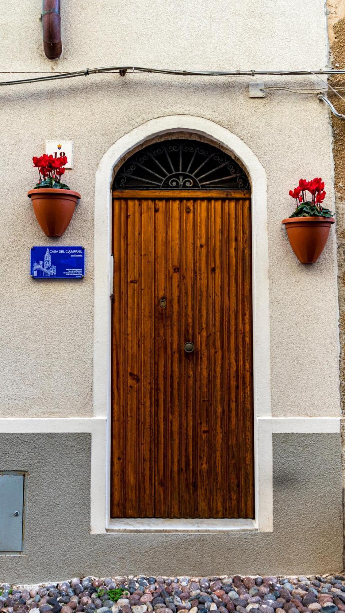 Casa Del Campanil Lägenhet Alghero Exteriör bild
